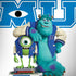 Disney Monsters University Mike and Sully Dell Inspiron Skin